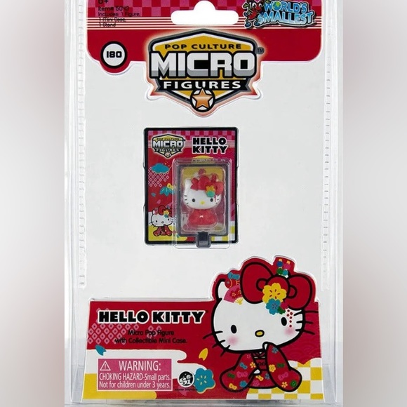 World’s Smallest Hello Kitty Micro Figures - Picture 1 of 2